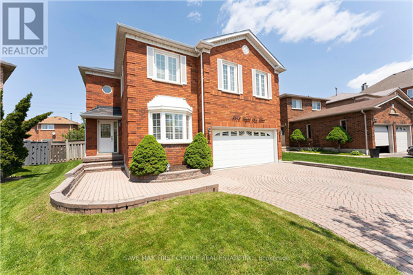 4812 CRYSTAL ROSE DR, Mississauga