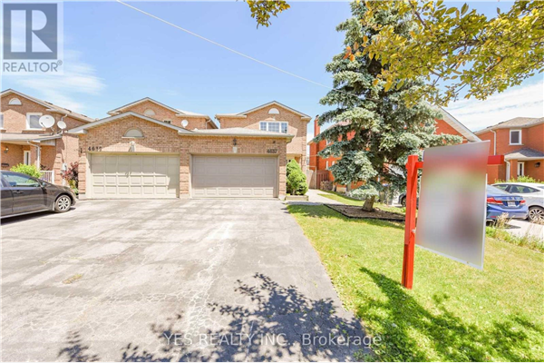 4637 CROSSCREEK CRT, Mississauga