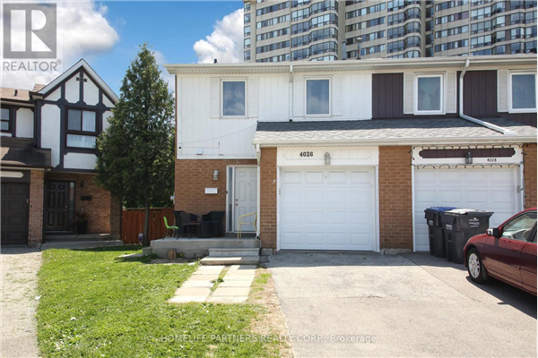 4036 BISHOPSTOKE LANE, Mississauga