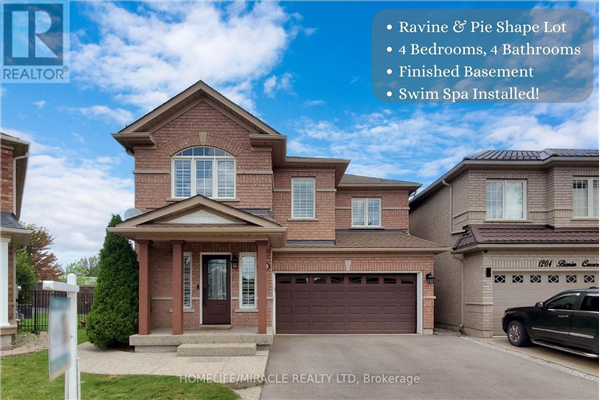 1202 BONIN CRES, Milton