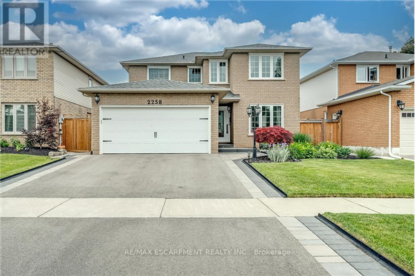2258 OAKRIDGE CRES, Burlington
