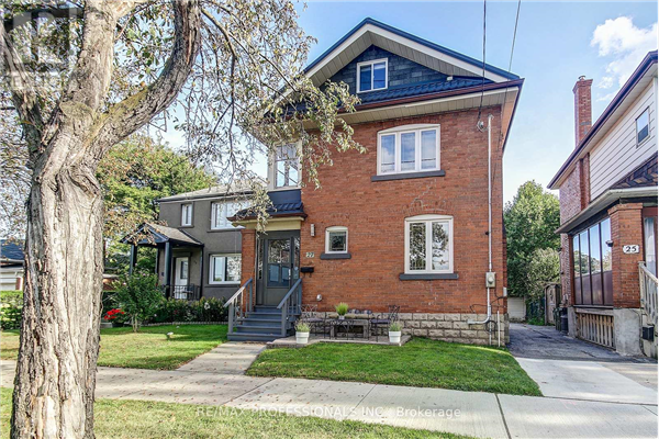 27 MACDONALD AVE, Toronto
