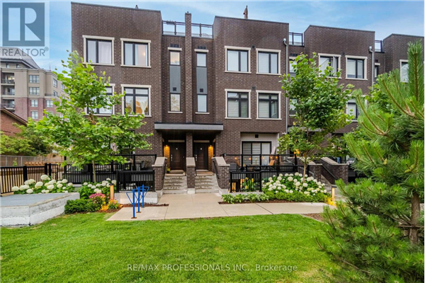 #TH 5 -66 LONG BRANCH AVE, Toronto