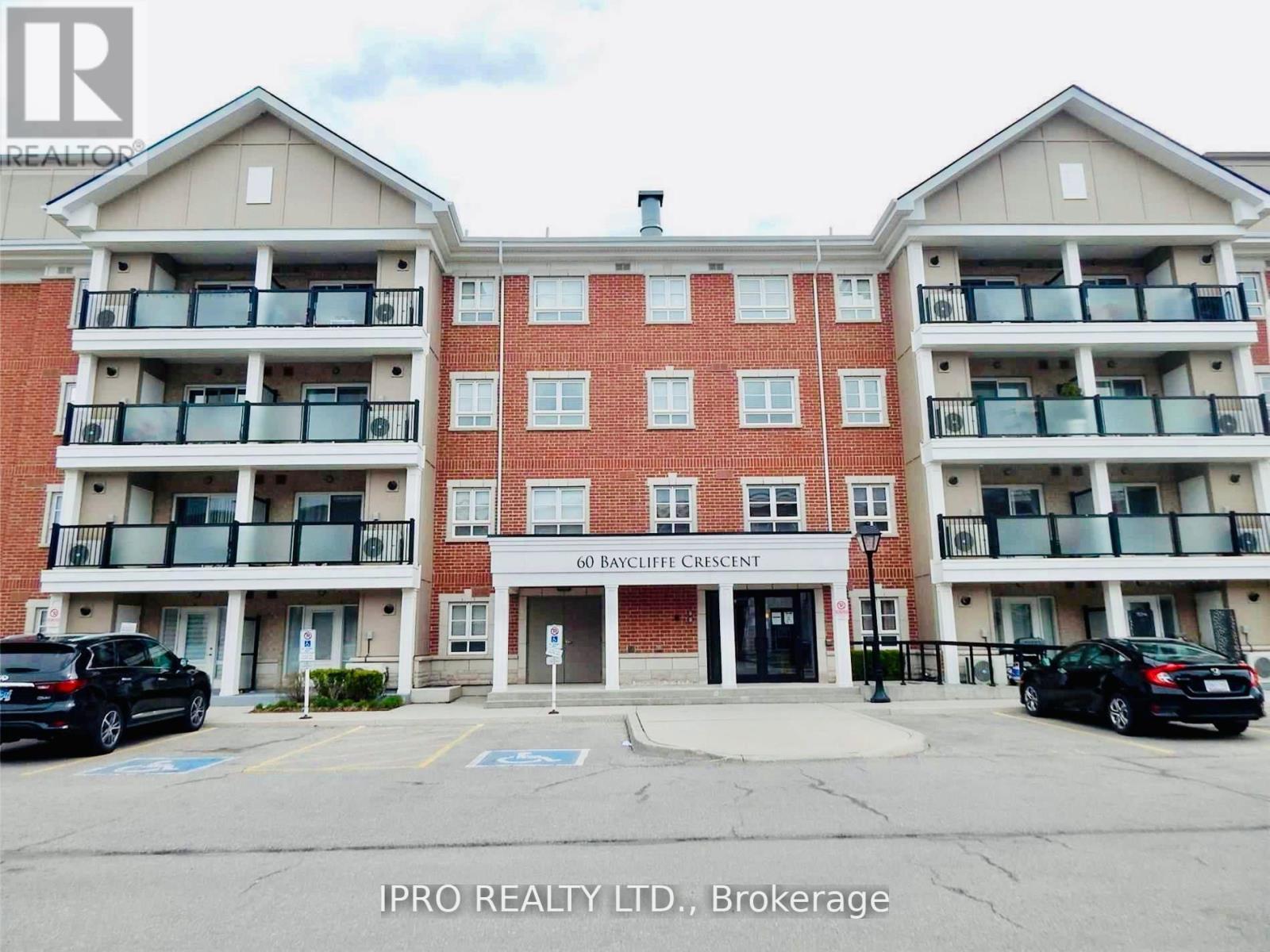 #101 -60 BAYCLIFFE CRES, #101