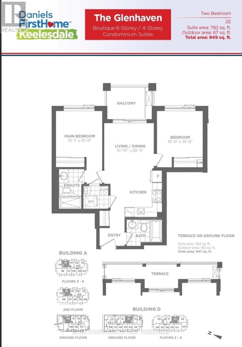 #E 401 -120 CANON JACKSON DR, #E 401