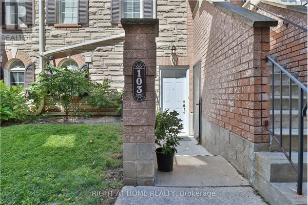 #103 -56 SIDNEY BELSEY CRES, Toronto