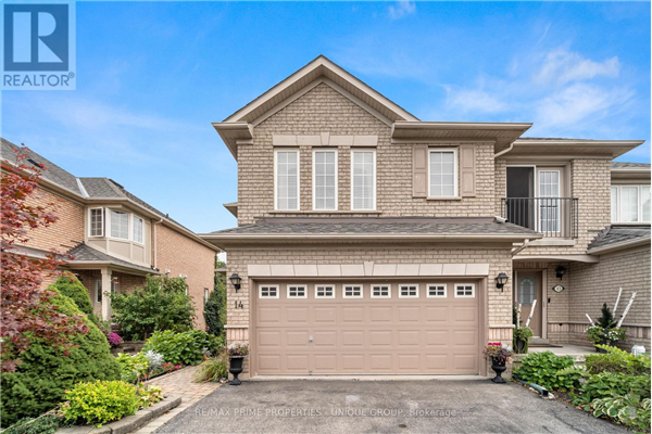 #14 -1290 HERITAGE WAY, Oakville
