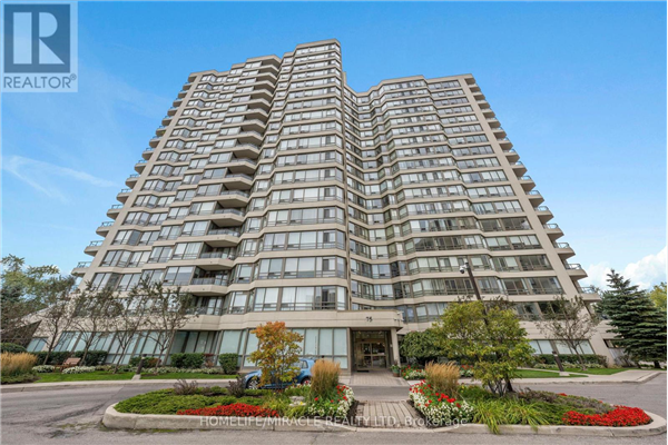 #1712 -75 KING ST E, Mississauga