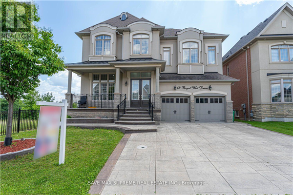 12 ROYAL WEST DR, Brampton