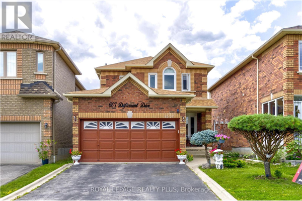 667 DRIFTCURRENT DR, Mississauga