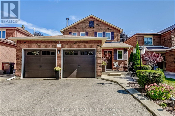 121 MAJOR WILLIAM SHARPE DR, Brampton