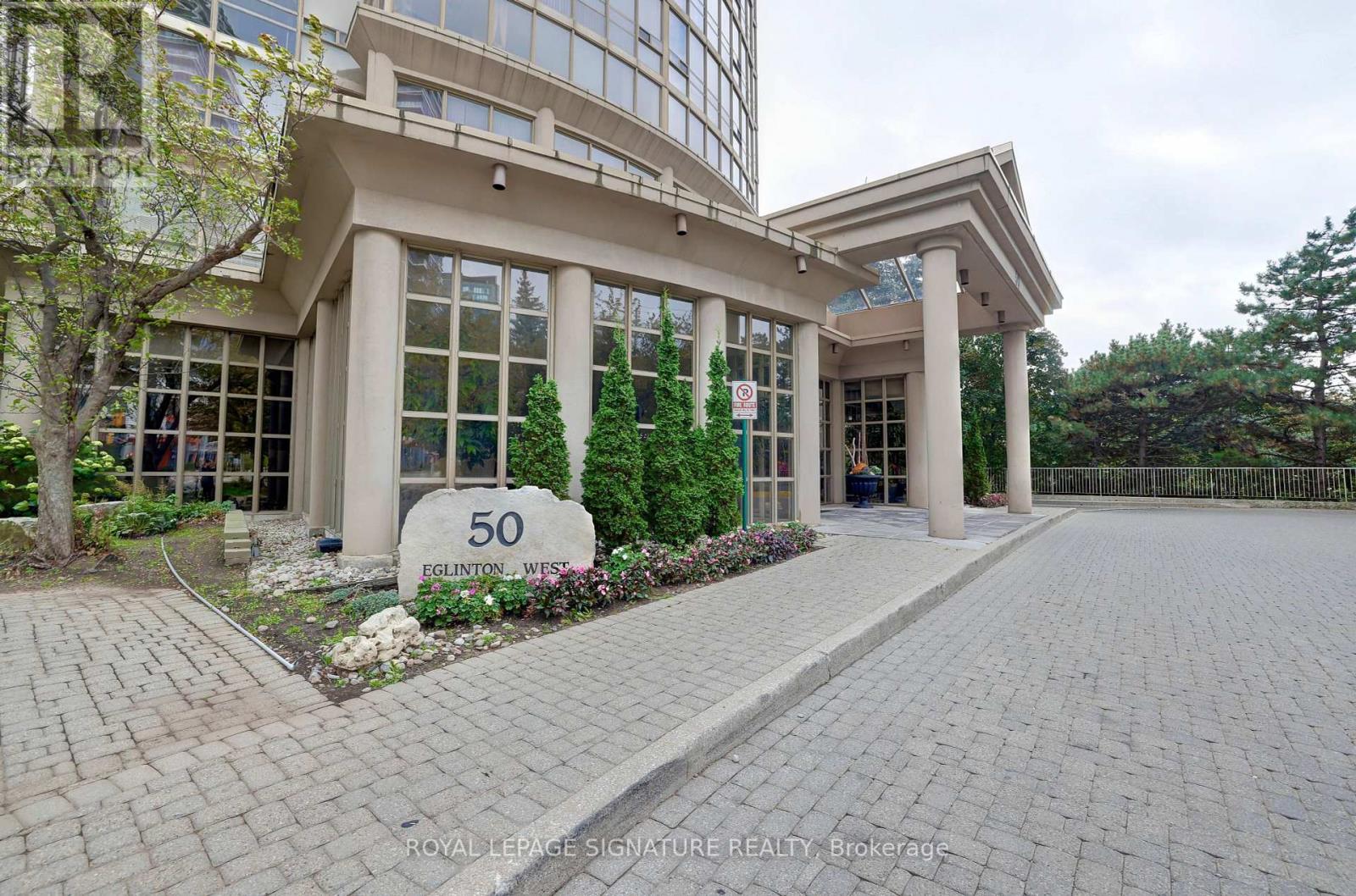 #1205 -50 EGLINTON AVE W, #1205