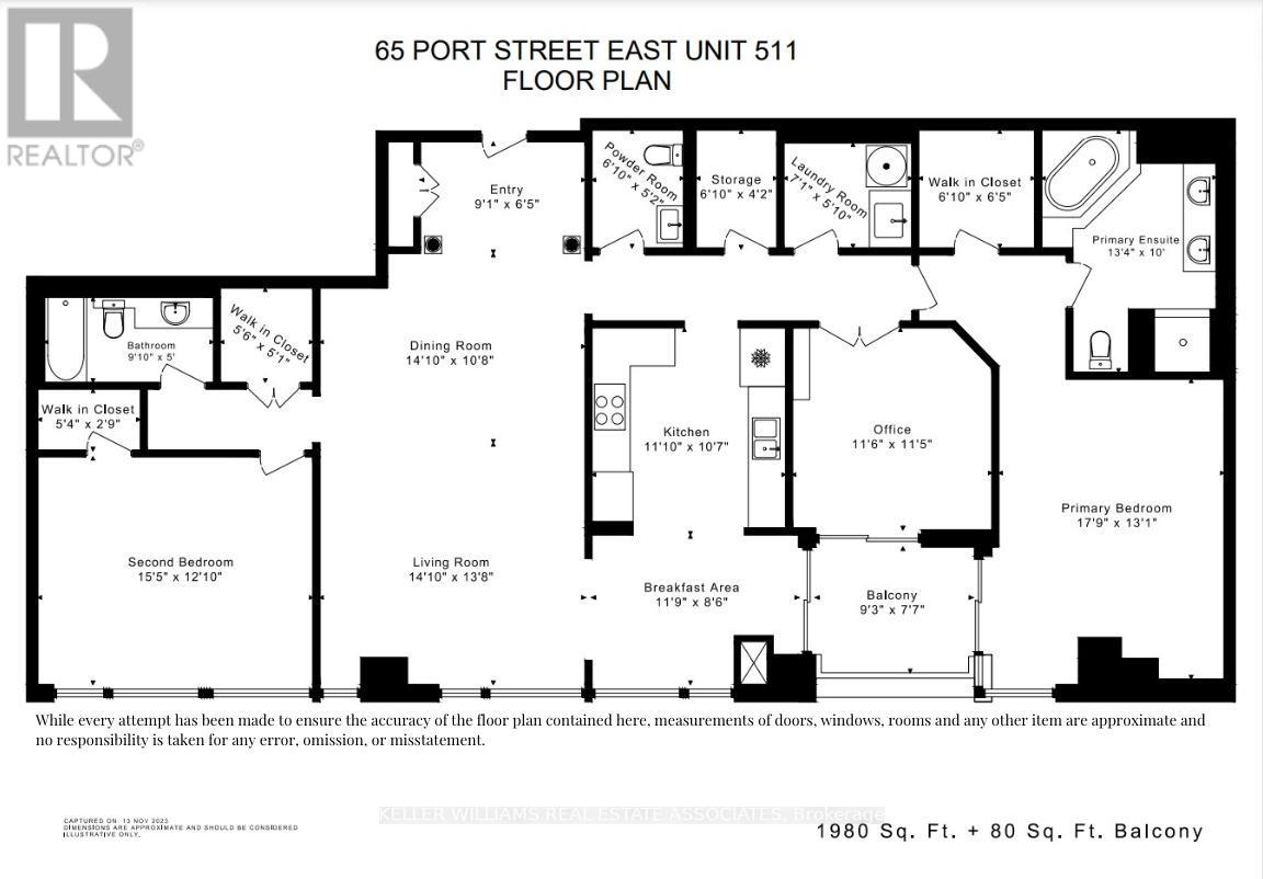 #511 -65 PORT ST E, #511