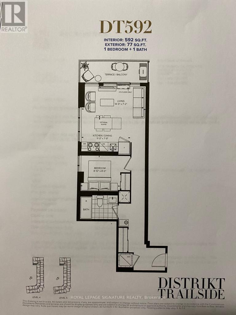 #508 -405 DUNDAS ST W, #508