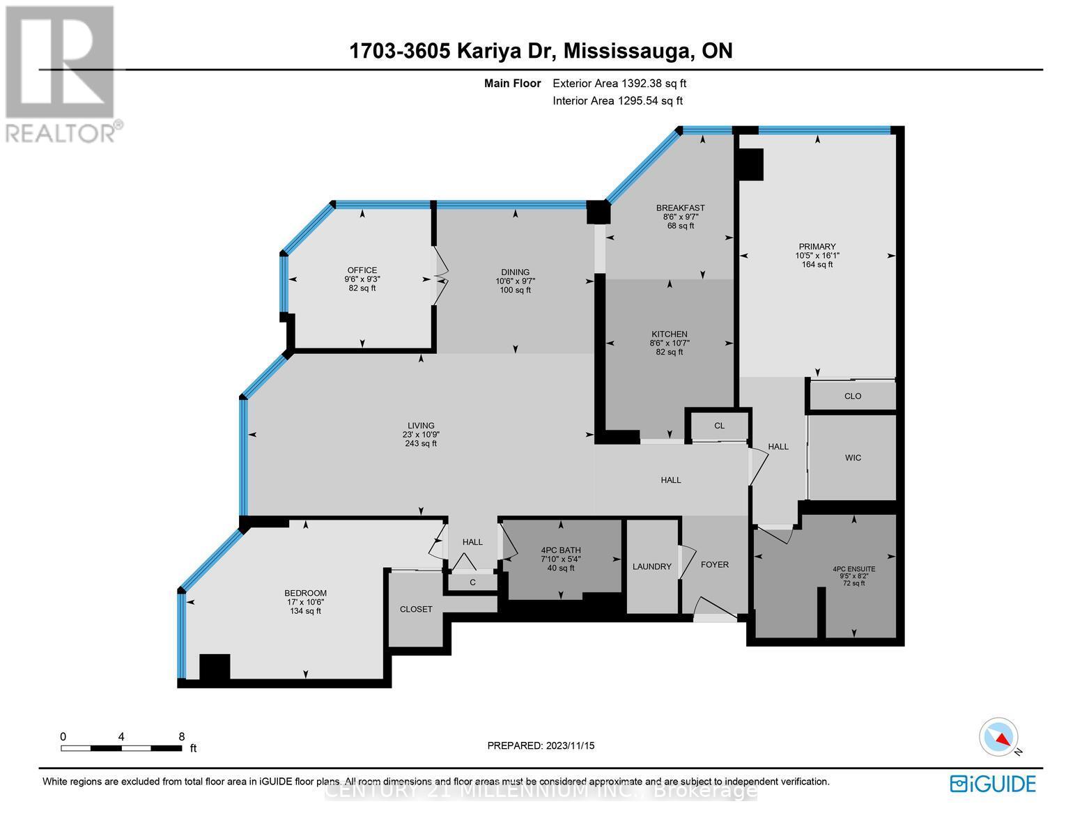 #1703 -3605 KARIYA DR, #1703