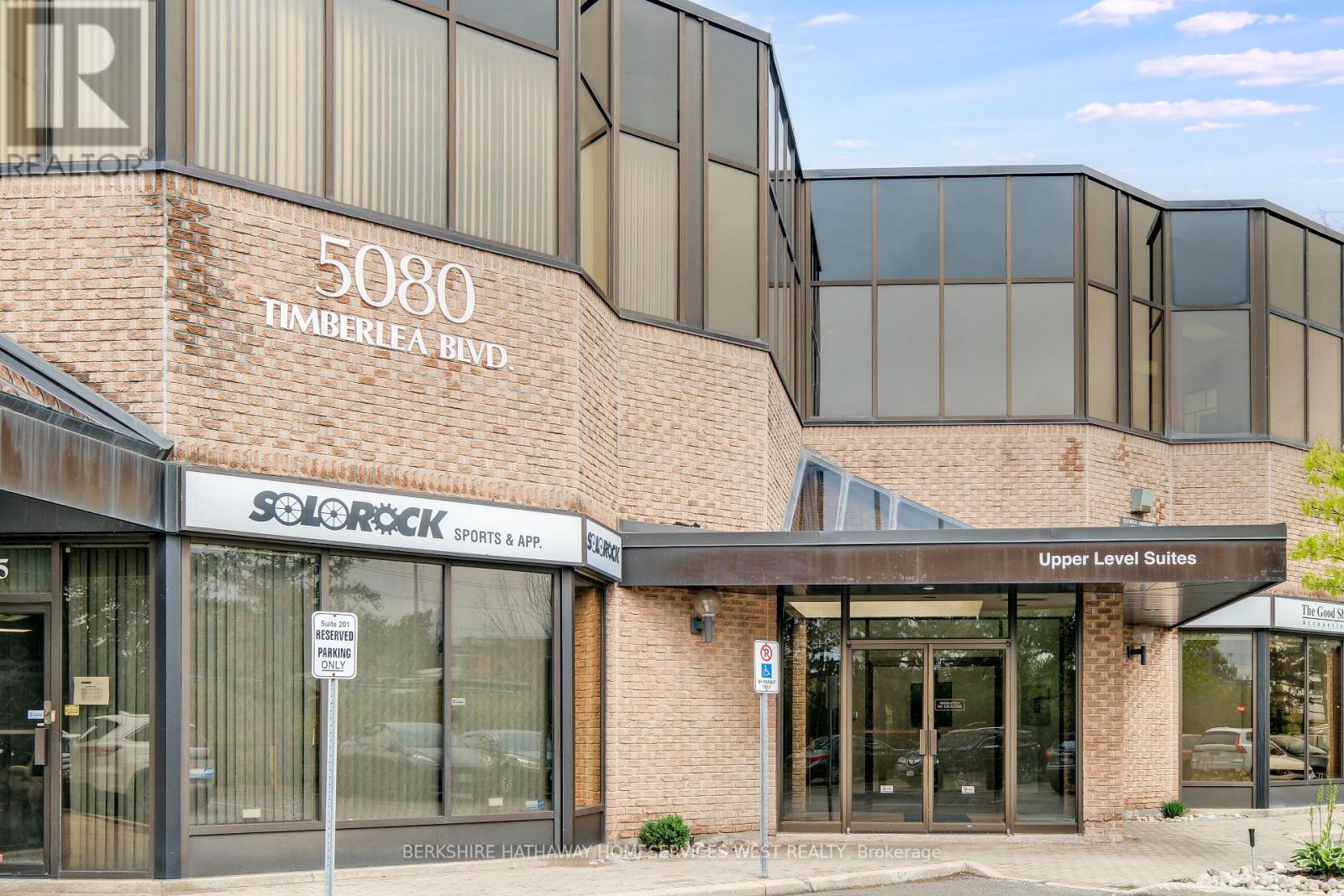 #205 -5080 TIMBERLEA BLVD, #205