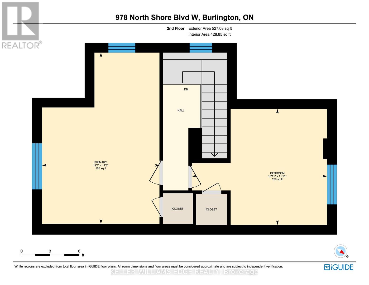 978 NORTH SHORE BLVD W
