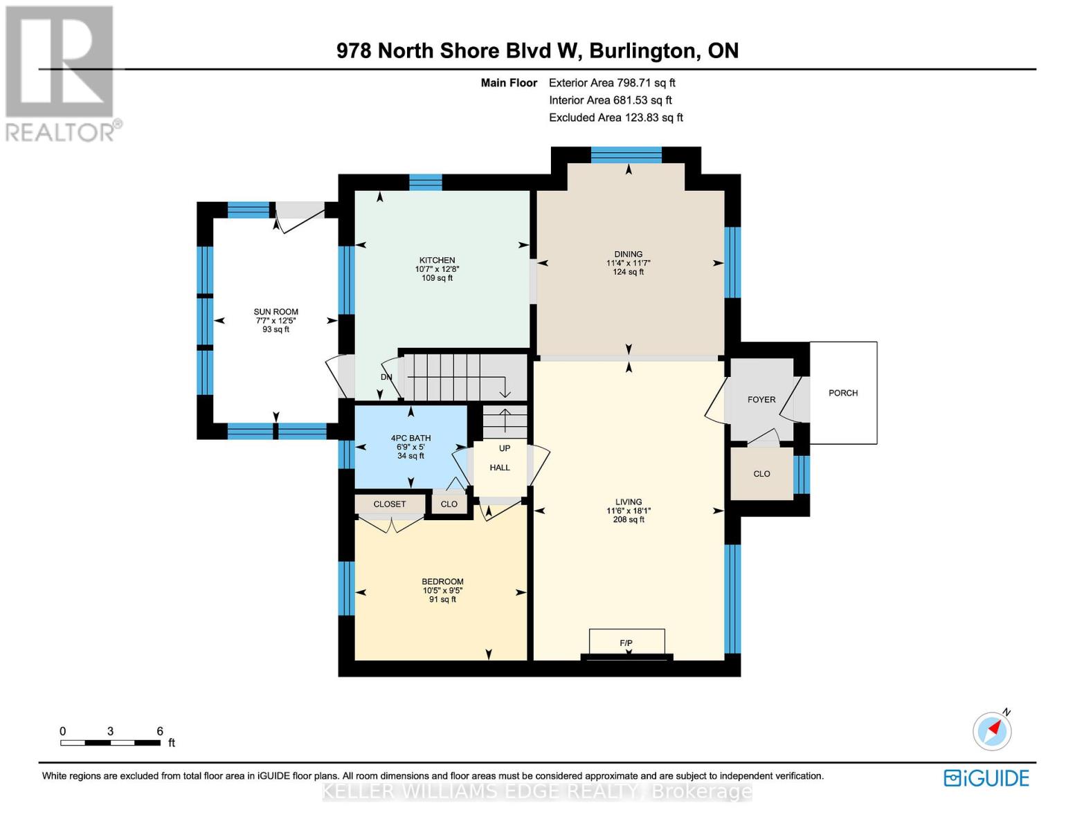 978 NORTH SHORE BLVD W