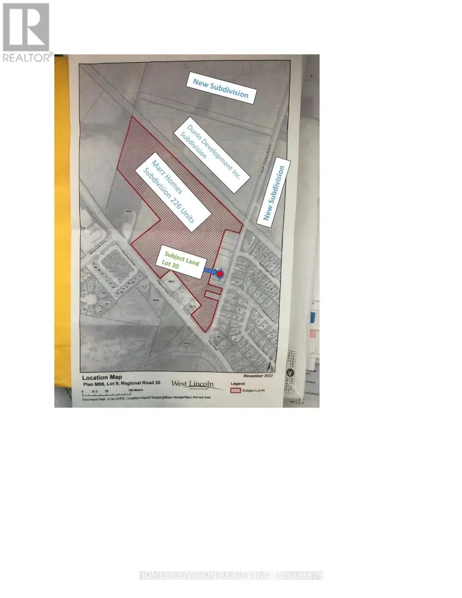 LOT 20 SOUTH GRIMSBY ROAD 5