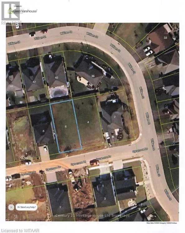 6 SYCAMORE DRIVE
