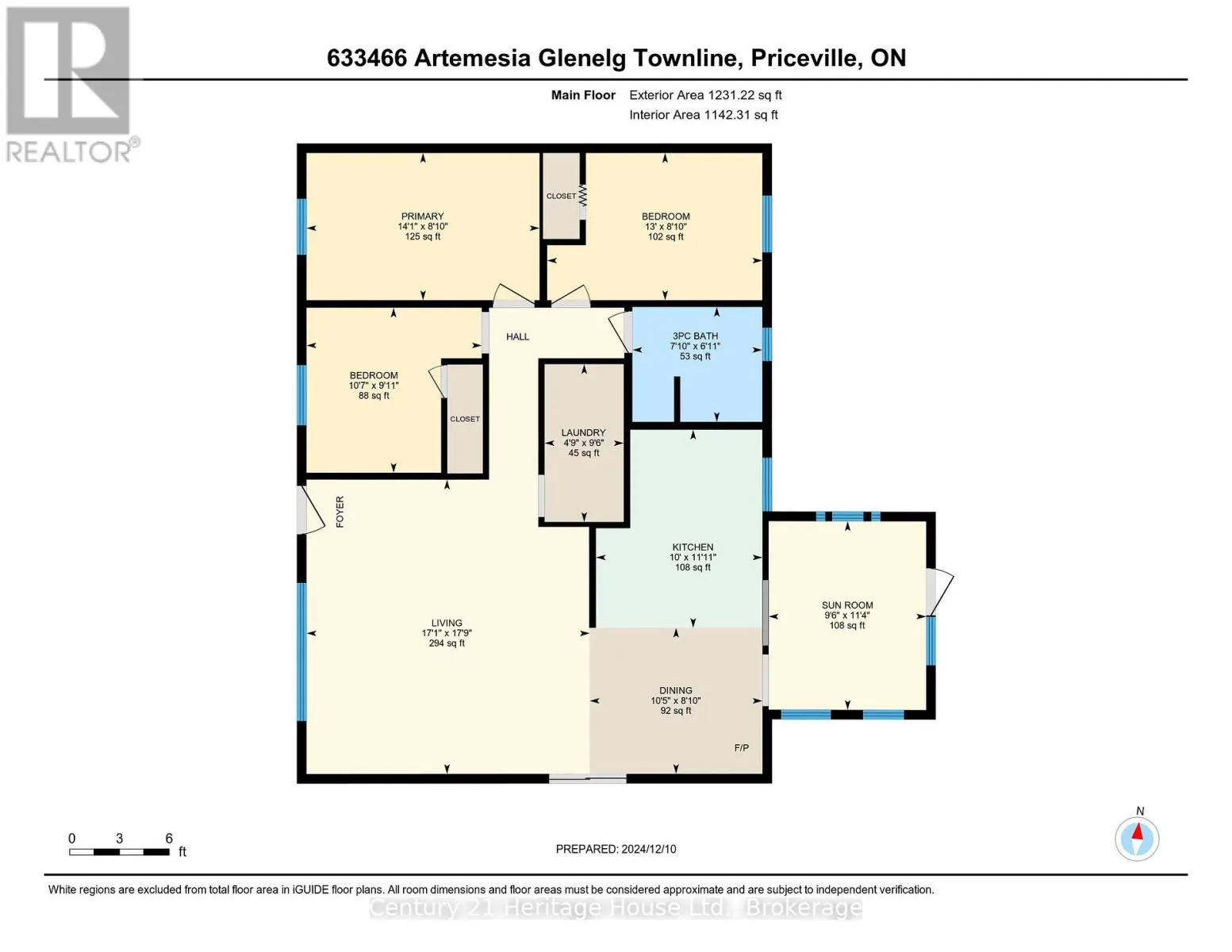 633455 ARTEMESIA-GLENELG T LINE