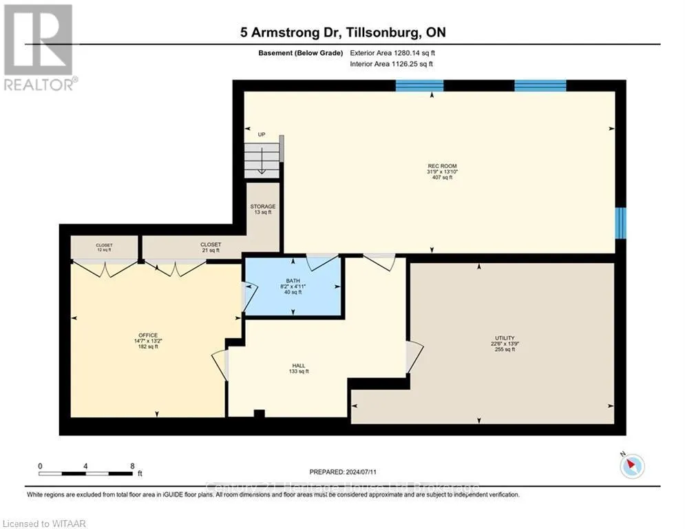5 ARMSTRONG DRIVE