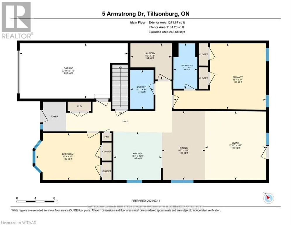 5 ARMSTRONG DRIVE