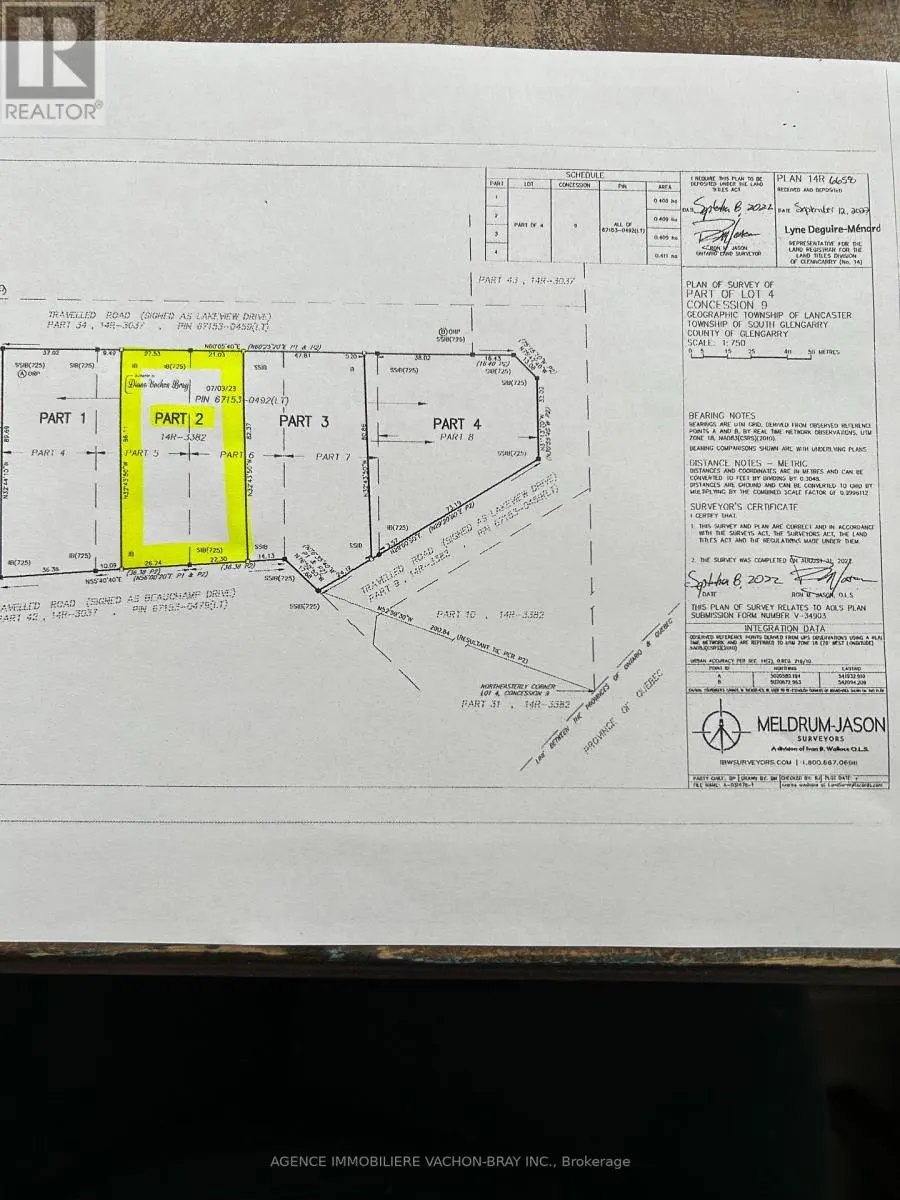 LOT LAKESIDE DRIVE