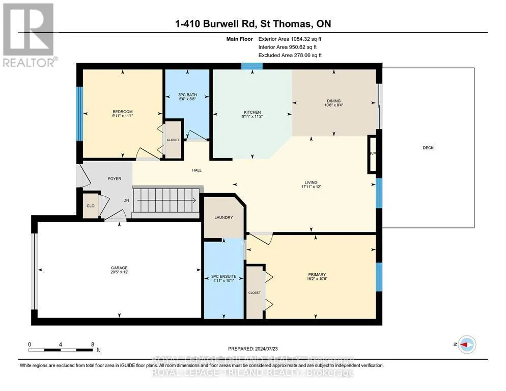 1 - 410 BURWELL ROAD, #1