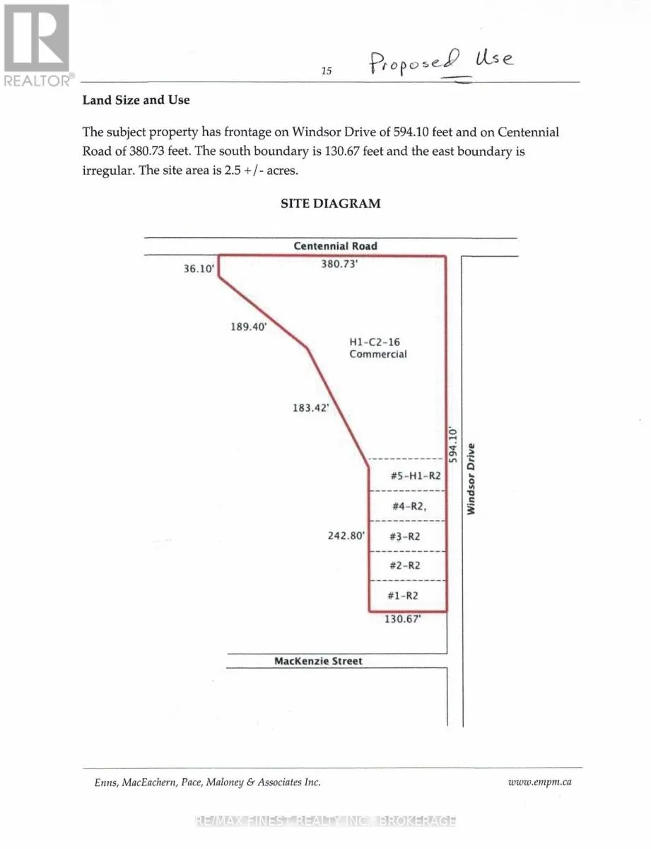 0 WINDSOR DRIVE E