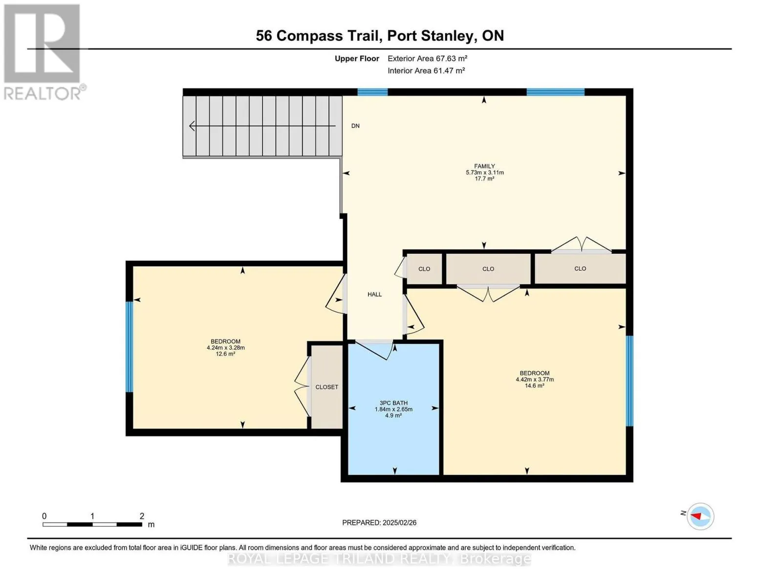 56 COMPASS TRAIL