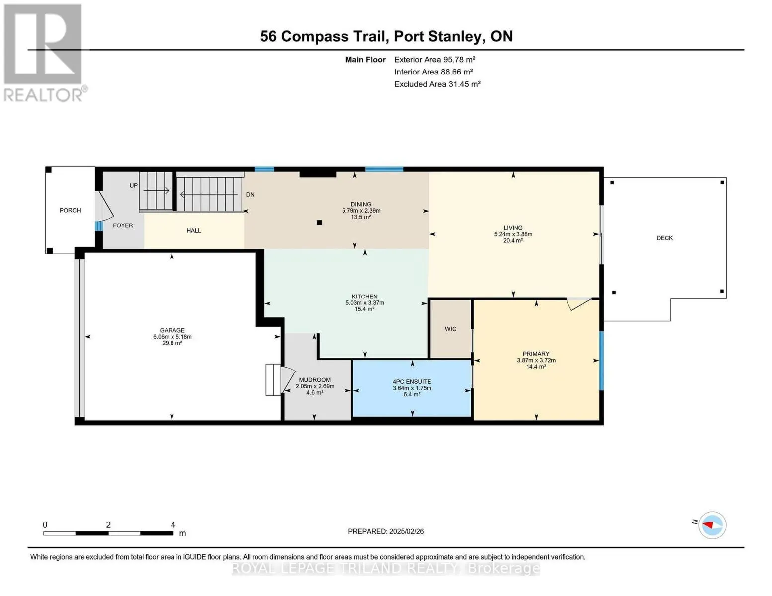 56 COMPASS TRAIL