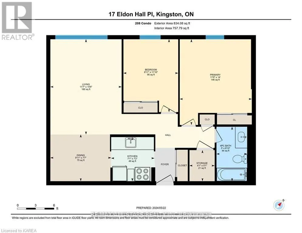 212 - 17 ELDON HALL PLACE