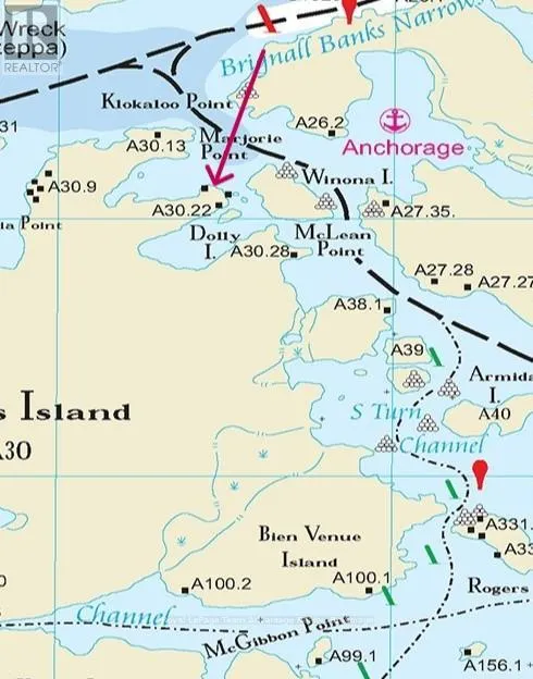 22 A30 & A28 ISLAND