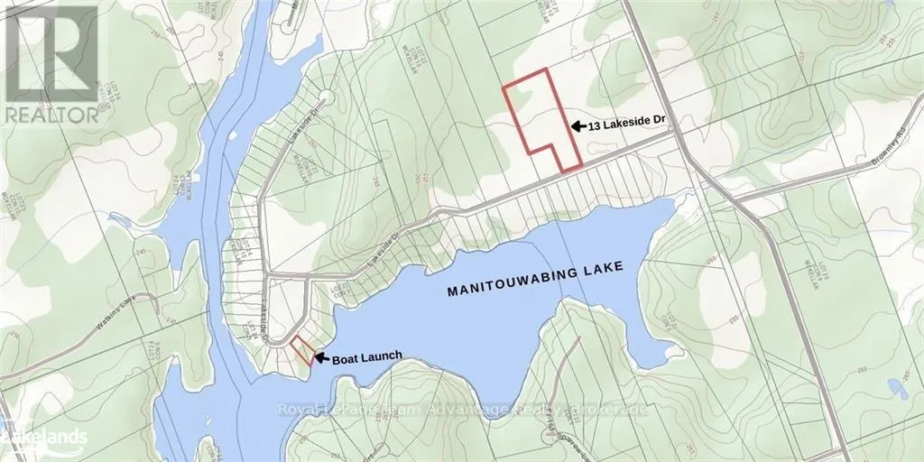 13 LAKESIDE DRIVE