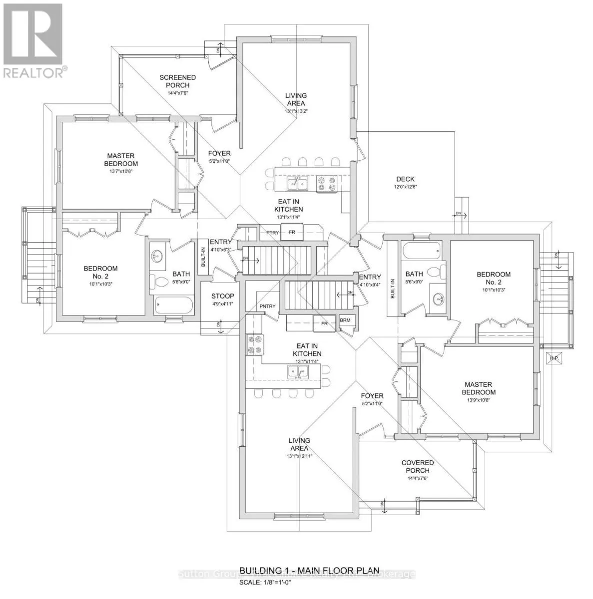 1 - 22 ALMA STREET #1