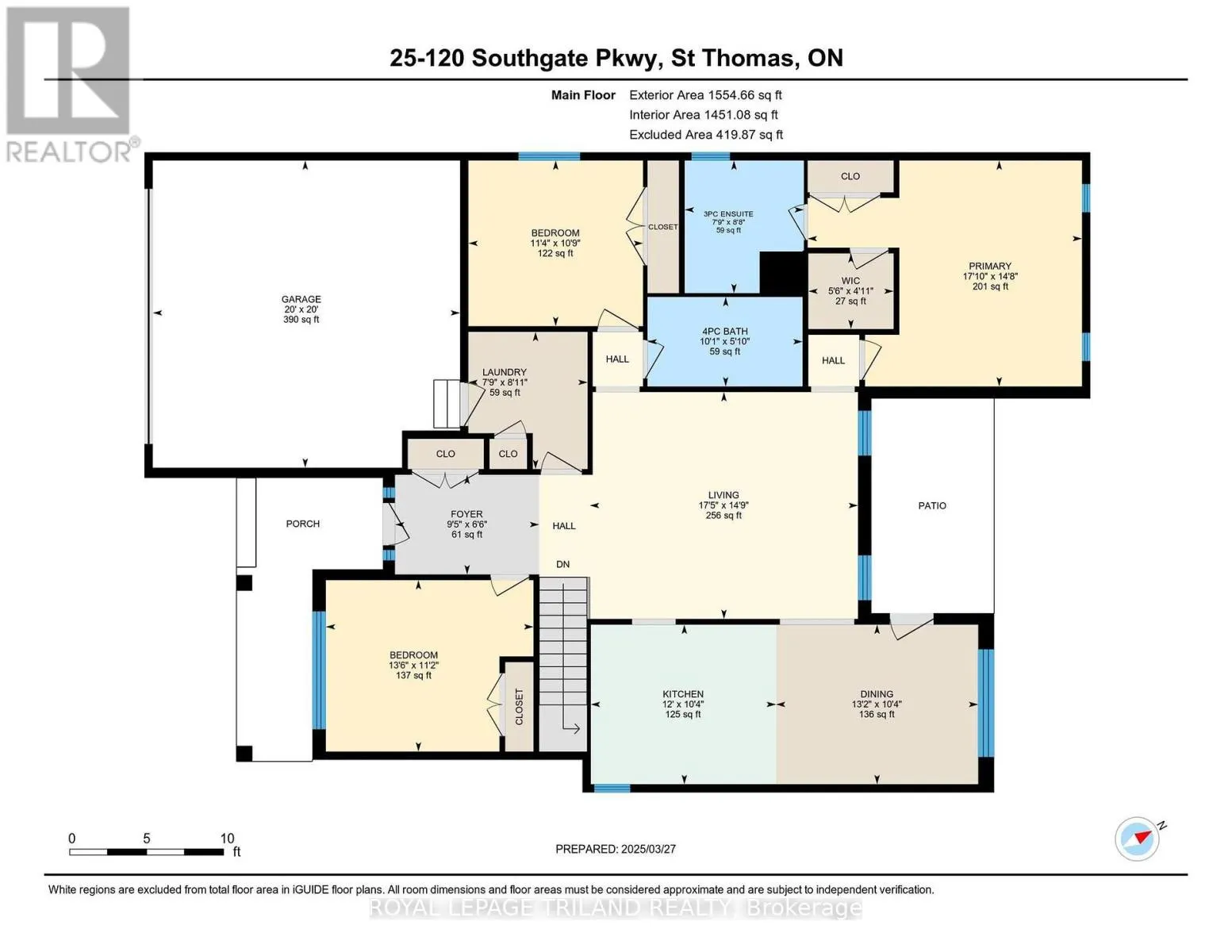 25 - 120 SOUTHGATE PARKWAY, #25