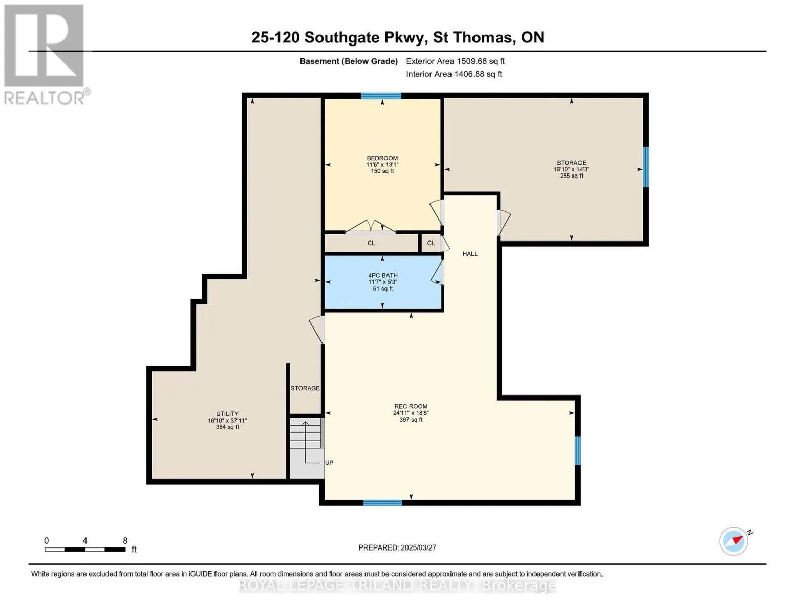 25 - 120 SOUTHGATE PARKWAY, #25