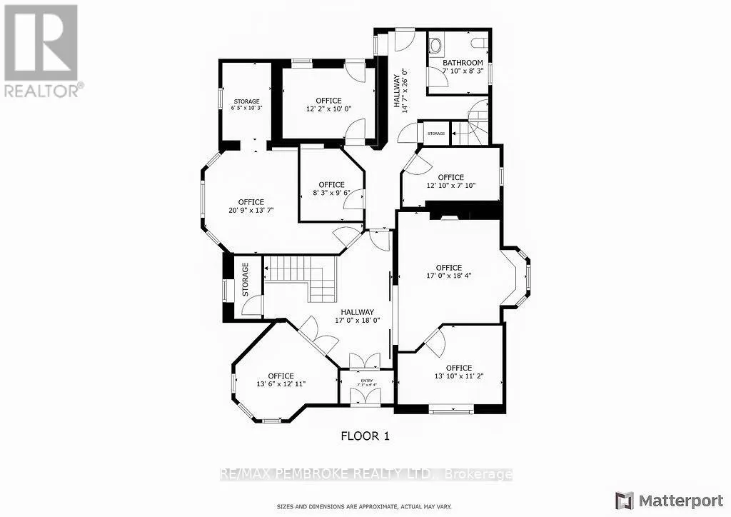 464 PEMBROKE STREET W