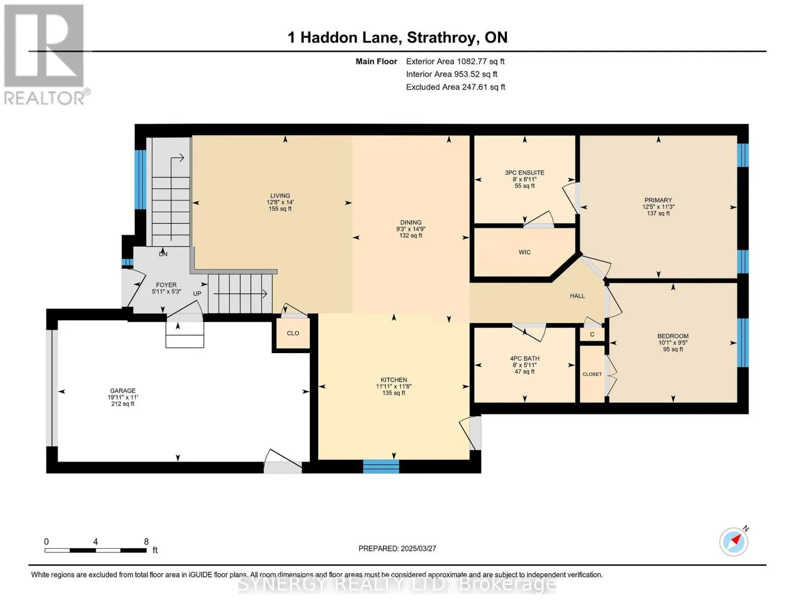 1 HADDON LANE