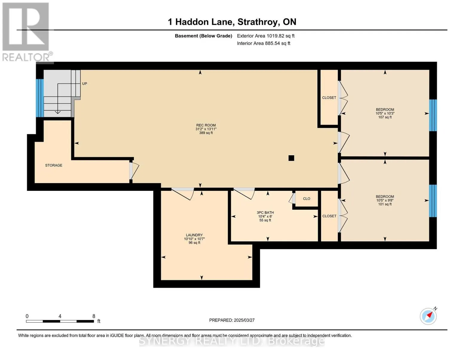 1 HADDON LANE