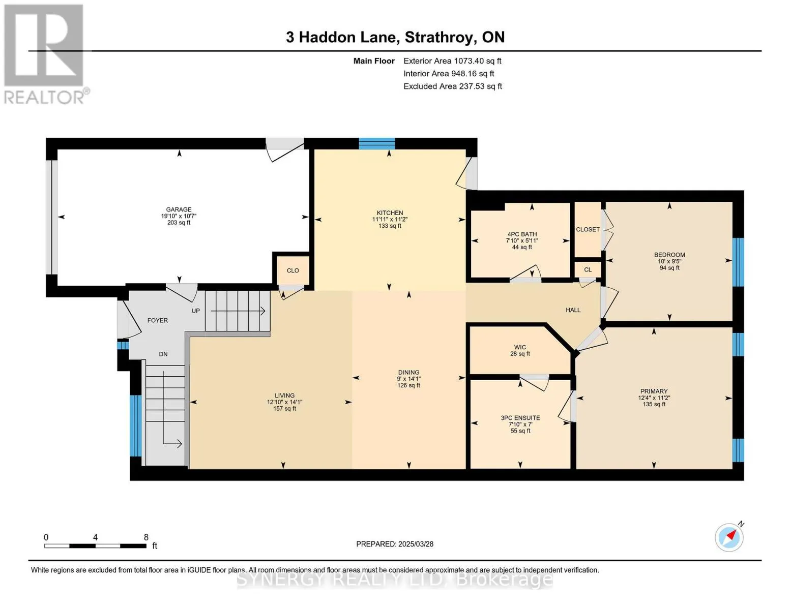 3 HADDON LANE