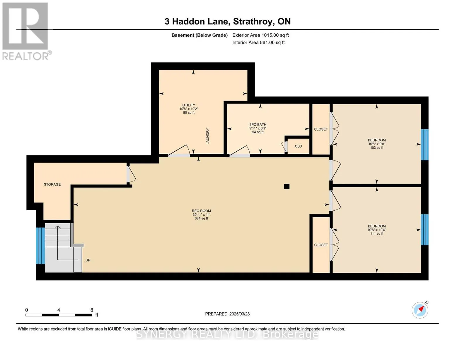 3 HADDON LANE