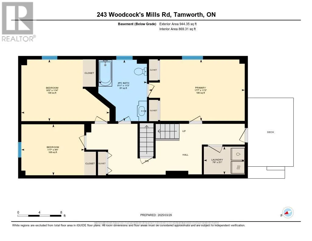 243 WOODCOCKS MILLS ROAD