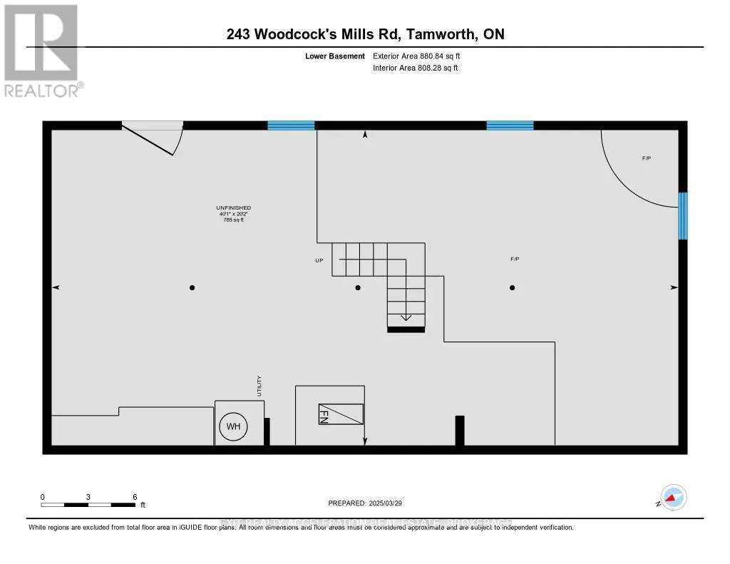 243 WOODCOCKS MILLS ROAD