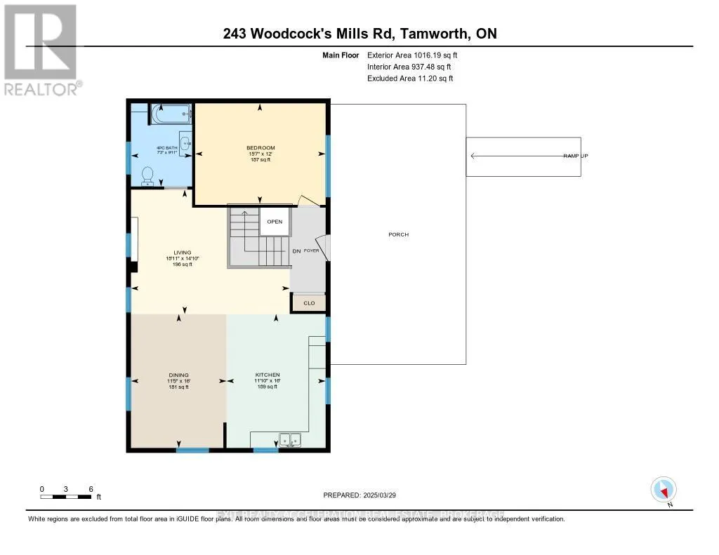 243 WOODCOCKS MILLS ROAD
