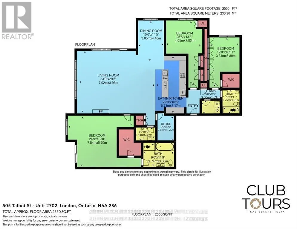 2702 - 505 TALBOT STREET, #2702