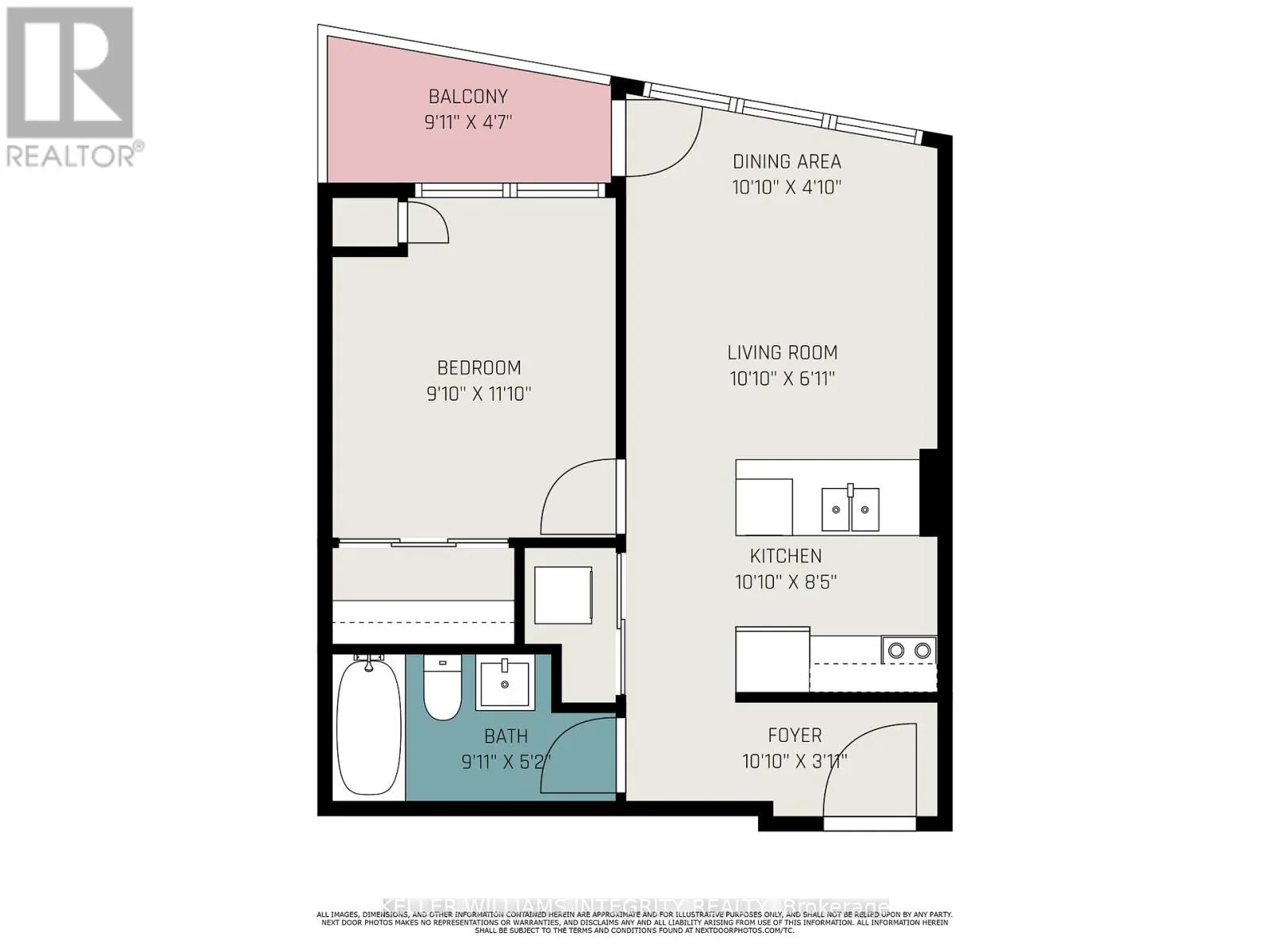 1007 - 485 RICHMOND ROAD