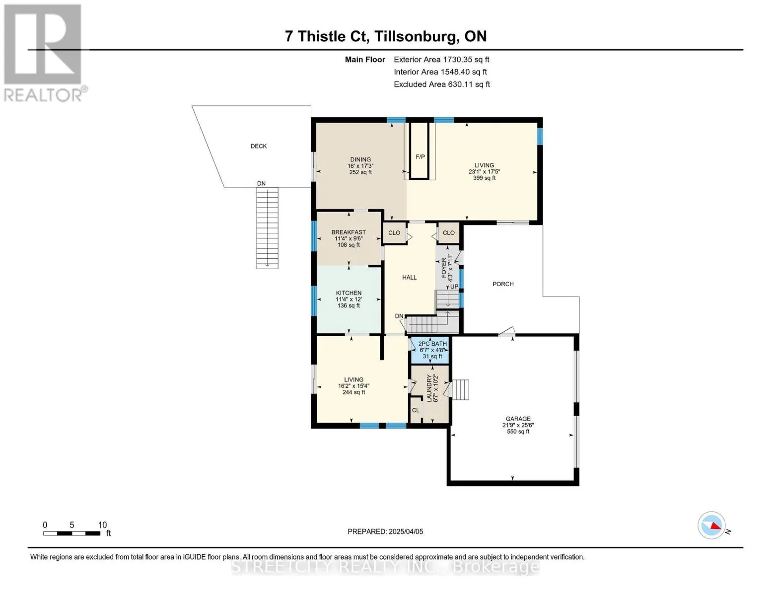 7 THISTLE COURT