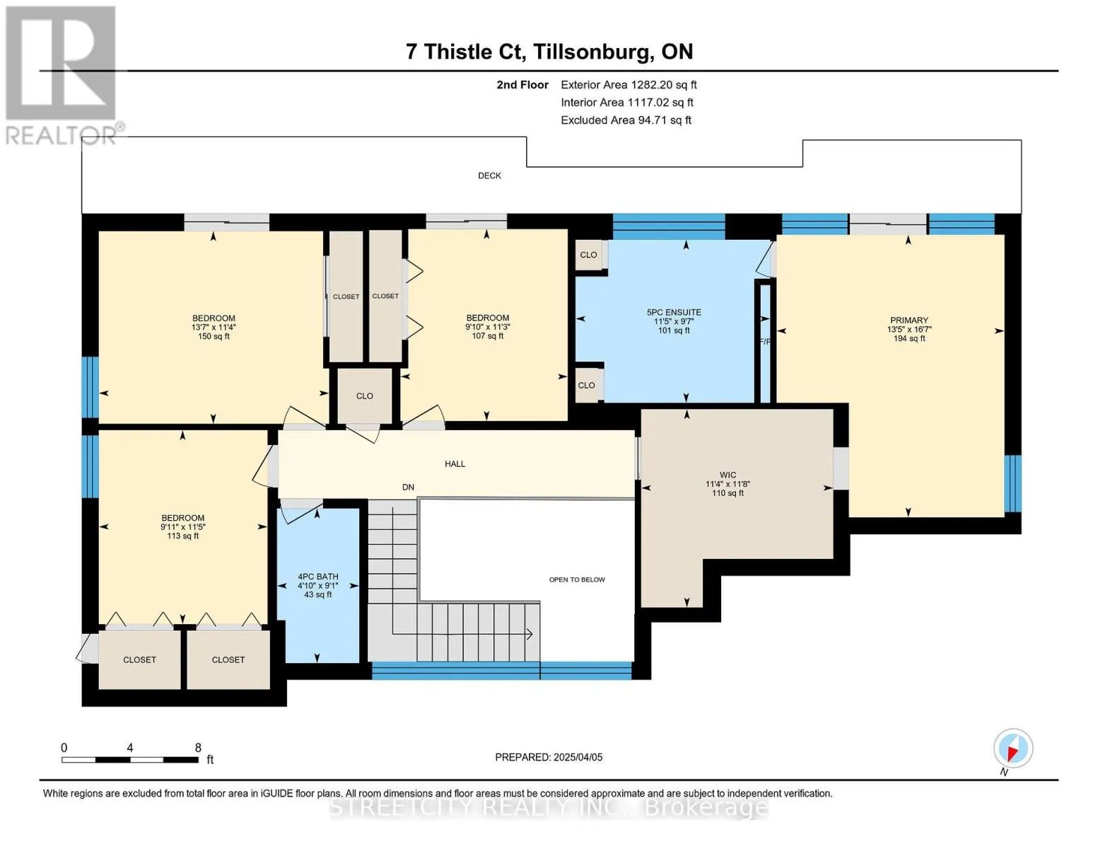 7 THISTLE COURT